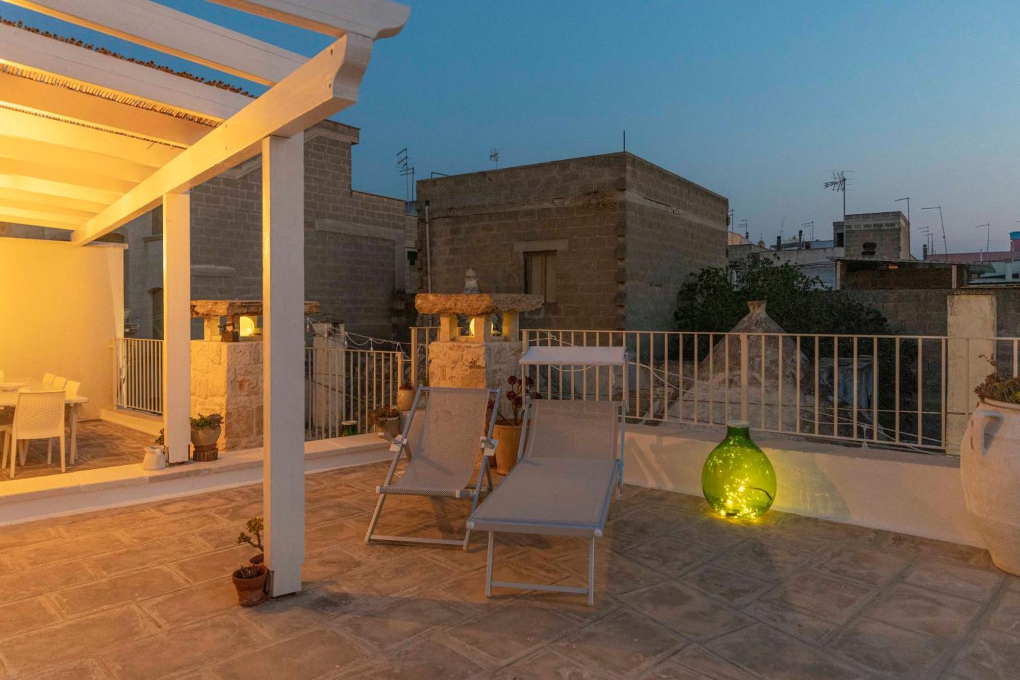 Le Casette In Gravina Luxury Villa Castelli Exterior photo