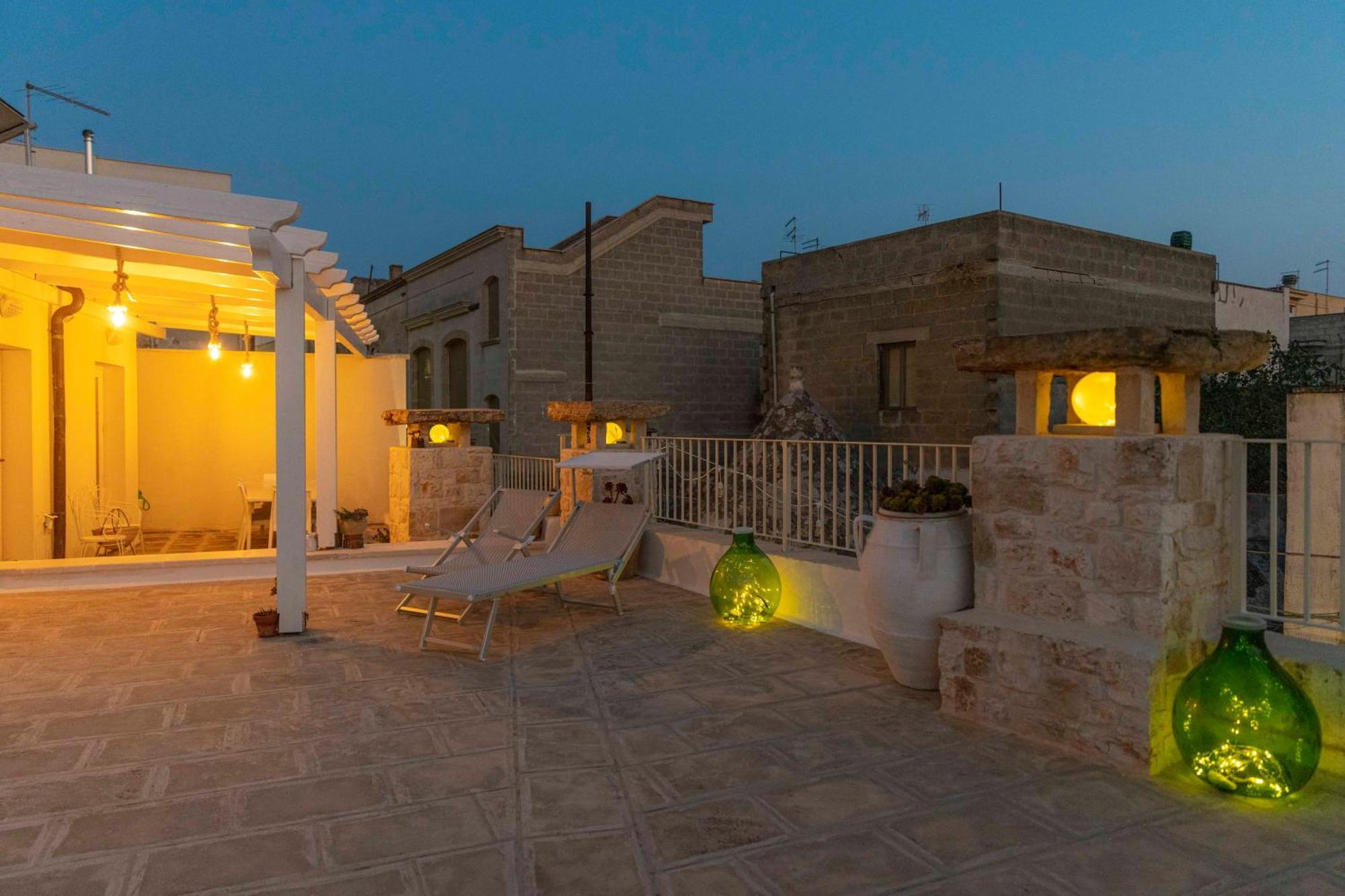 Le Casette In Gravina Luxury Villa Castelli Exterior photo