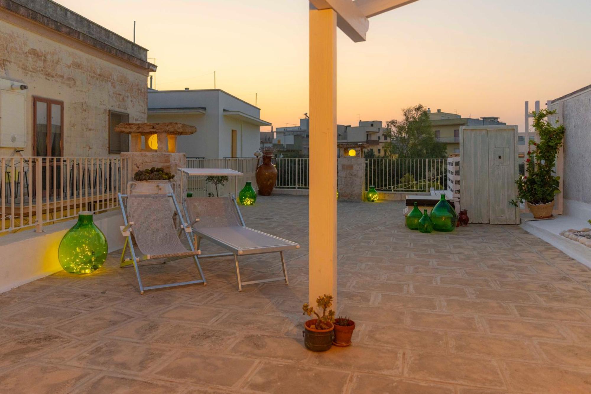 Le Casette In Gravina Luxury Villa Castelli Exterior photo